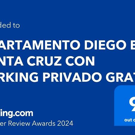 Apartamento Diego En Santa Cruz Eksteriør bilde