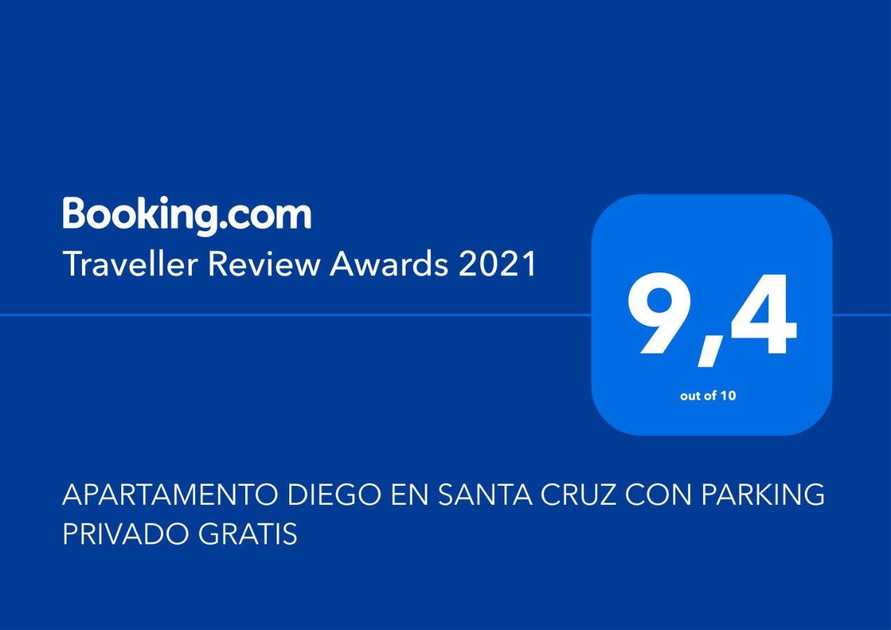 Apartamento Diego En Santa Cruz Eksteriør bilde