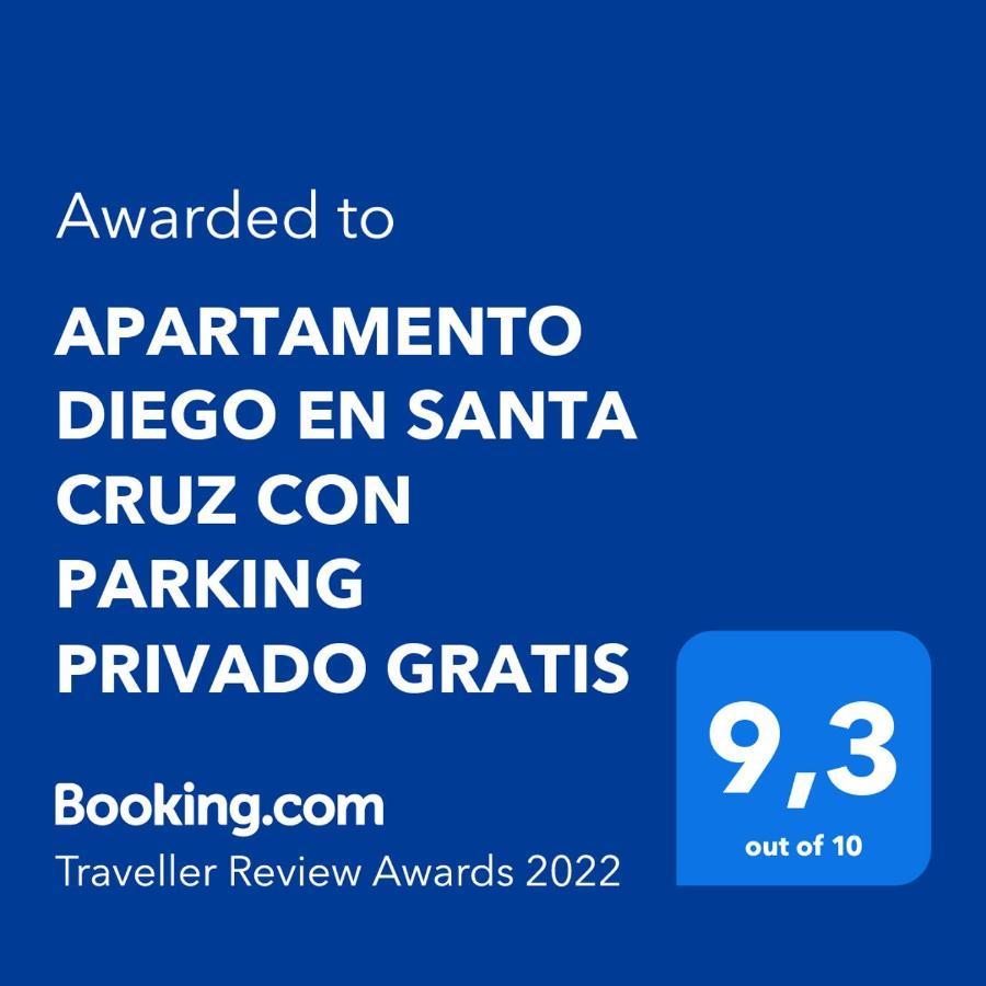 Apartamento Diego En Santa Cruz Eksteriør bilde