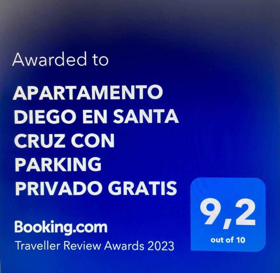 Apartamento Diego En Santa Cruz Eksteriør bilde