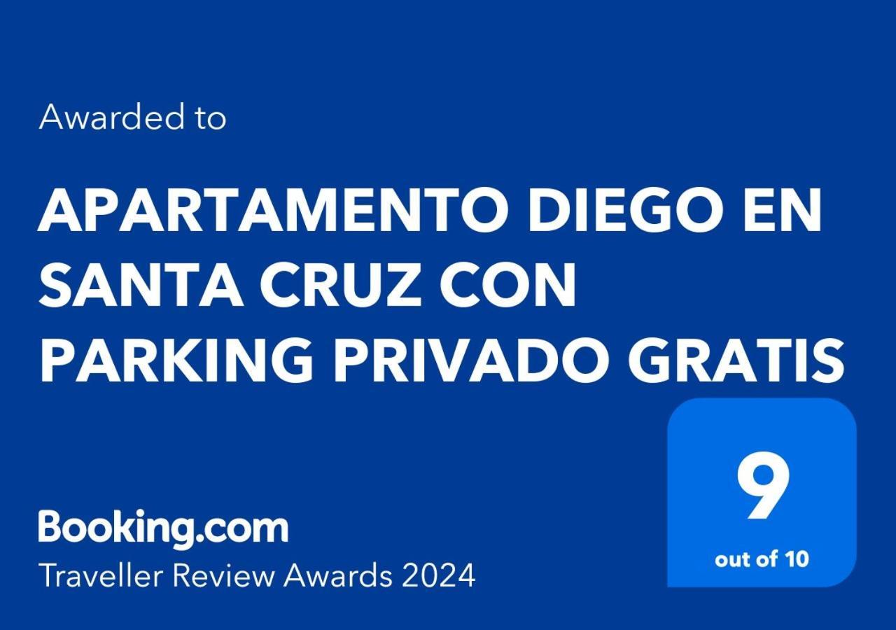 Apartamento Diego En Santa Cruz Eksteriør bilde