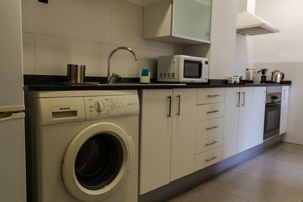 Apartamento Diego En Santa Cruz Eksteriør bilde